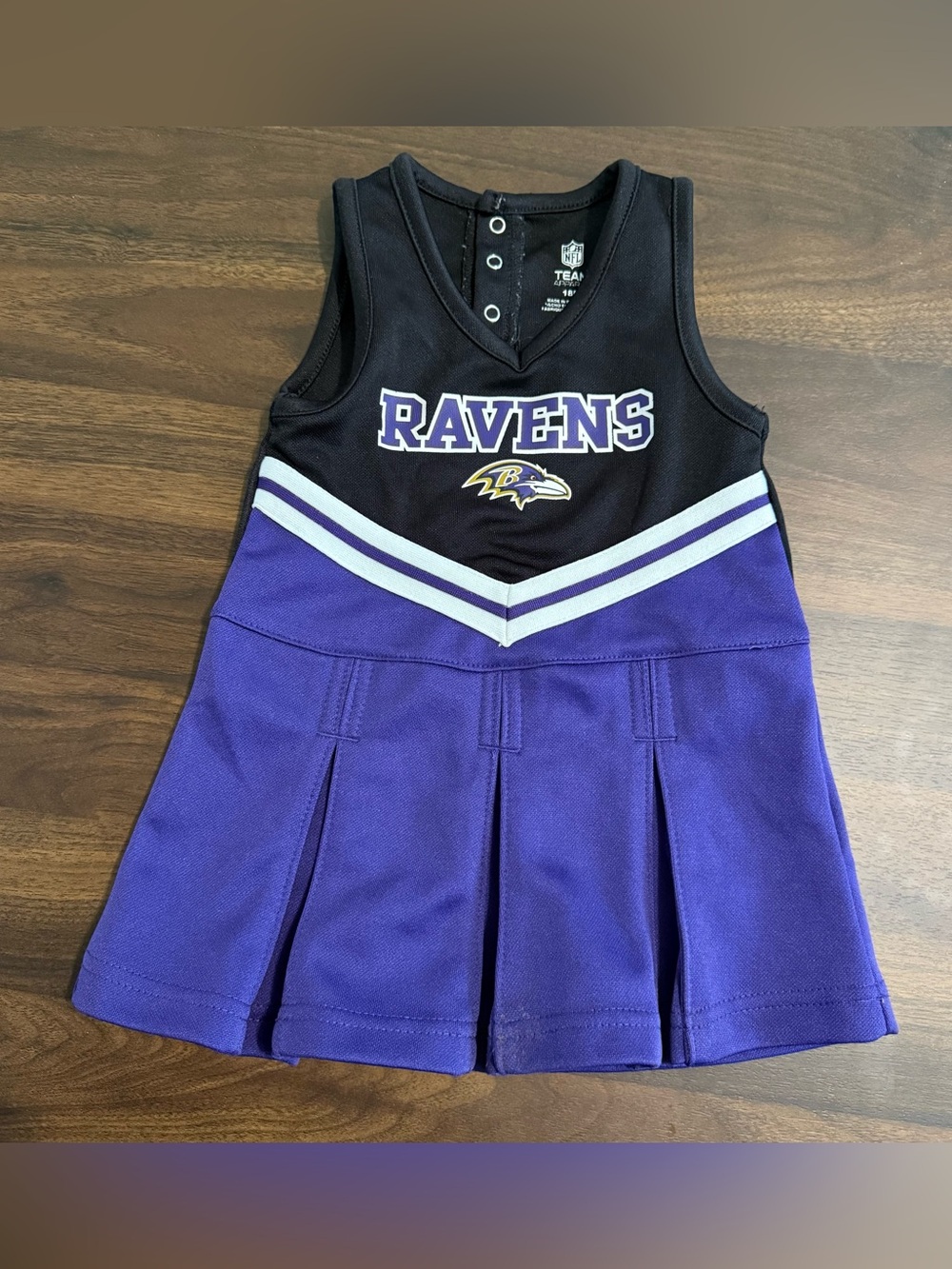 Baby girl Baltimore Ravens dress